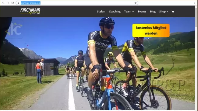 Image-Video: Kirchmair Cycling Team