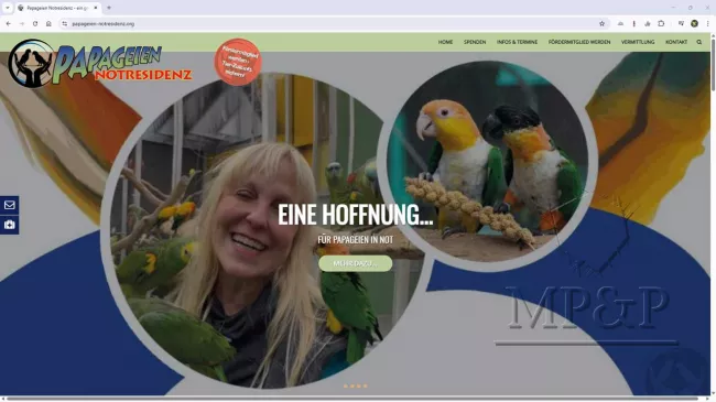 MP&P erstellt Design und Webauftritt 